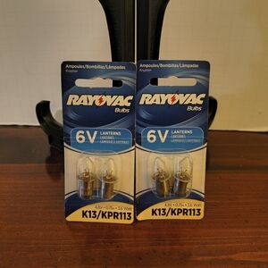 6V Lantern Bulbs - Silver